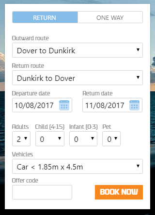 Using DFDS Offer Code